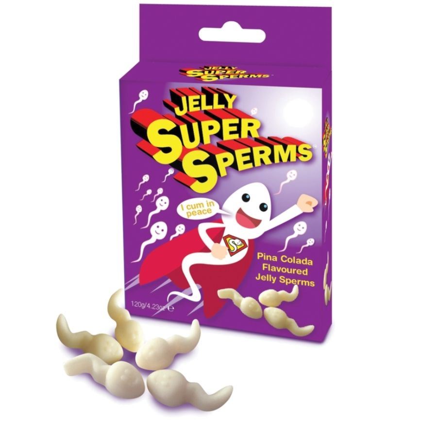 SPENCER & FLEETWOOD JELLY SUPER SPERM GUMMIES FORME SPERME 120 GR