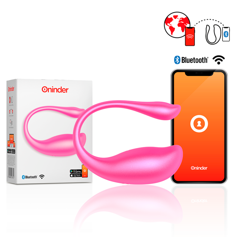 ONINDER - NAIROBI VIBRANT OEUF ROSE - APPLICATION GRATUITE