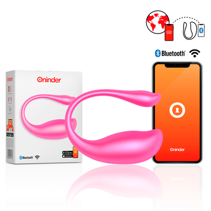 ONINDER - NAIROBI VIBRANT OEUF ROSE - APPLICATION GRATUITE
