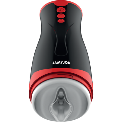 JAMYJOB - JANGO MASTURBATEUR À COMPRESSION ET VIBRATION