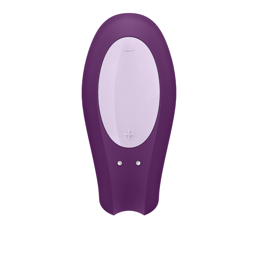 SATISFYER DOUBLE JOY CON APP VIOLET