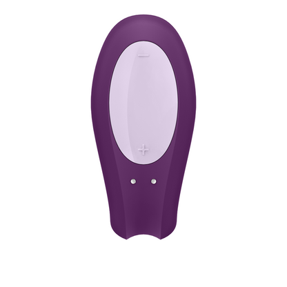 SATISFYER DOUBLE JOY CON APP VIOLET
